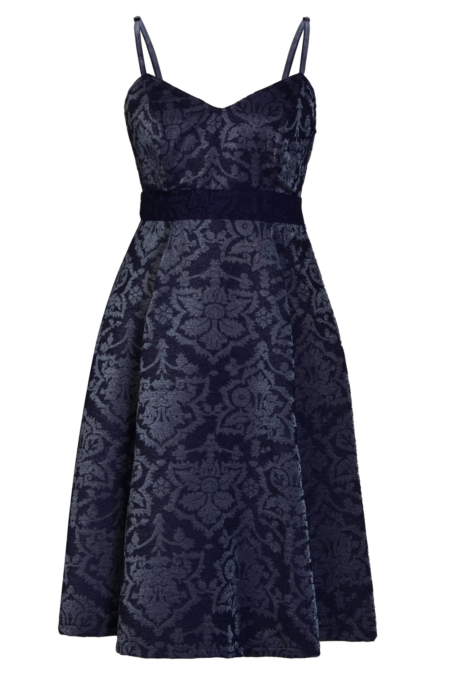 Jacquard Skater Dress