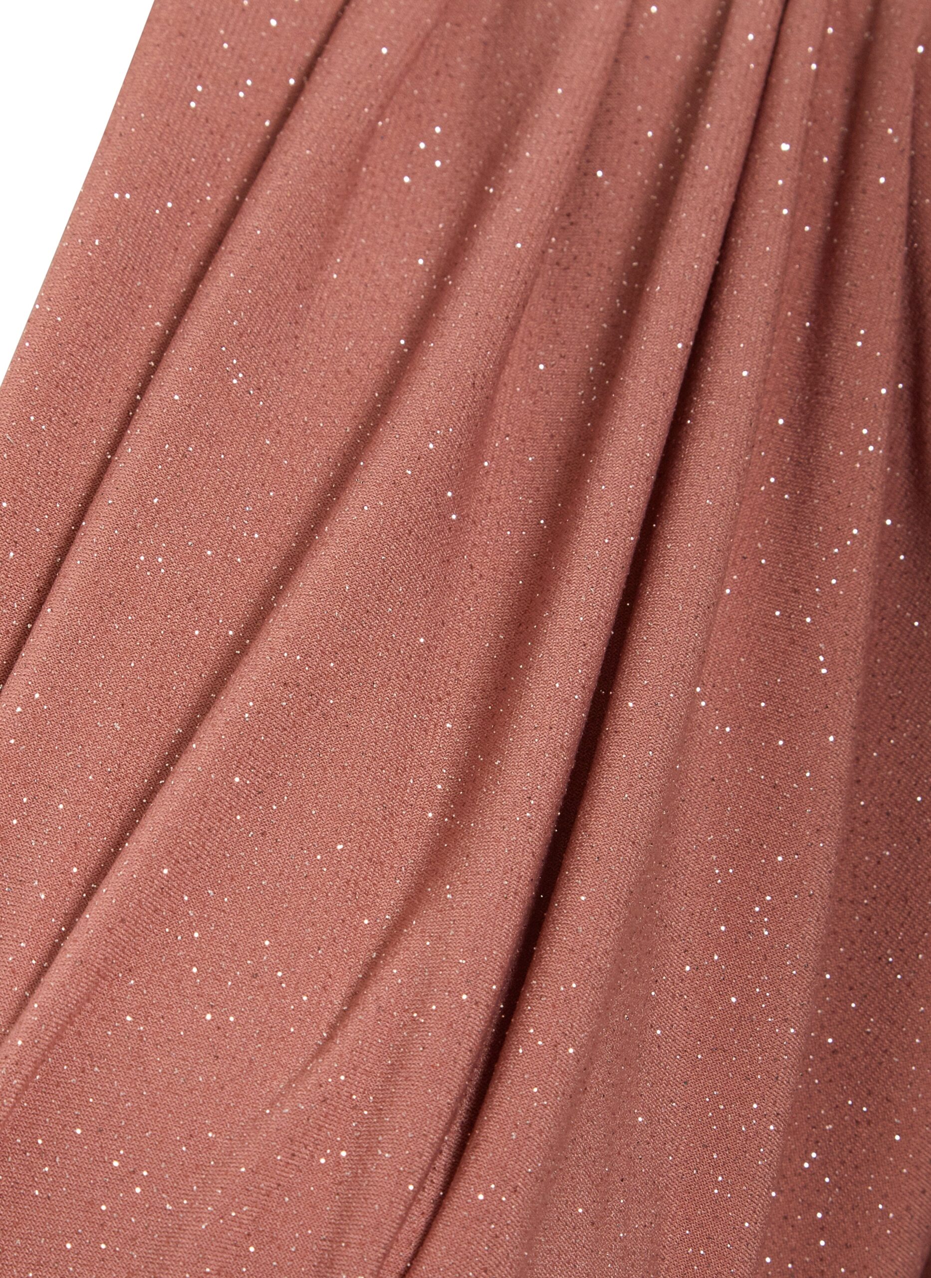 Rose Gold Twist Knot Front Dress - Image 5