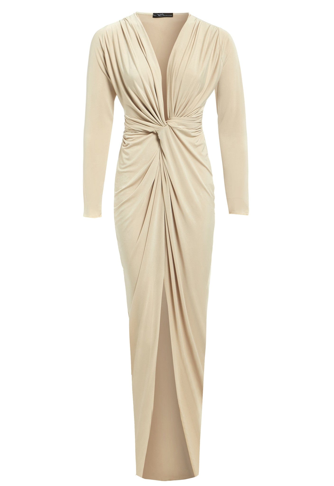Low Cut Midi Dress - Image 10