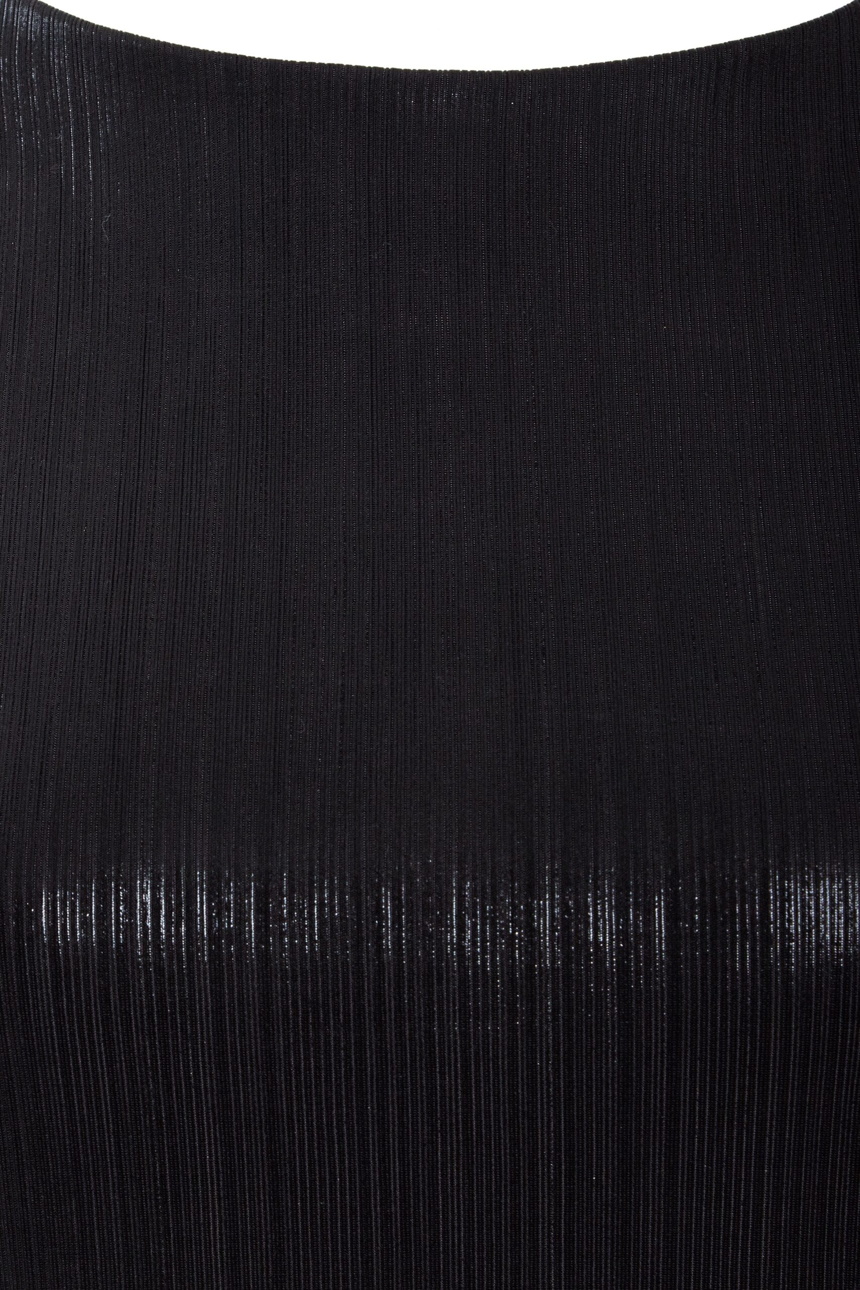 Black Cut-Out Maxi Dress - Image 3