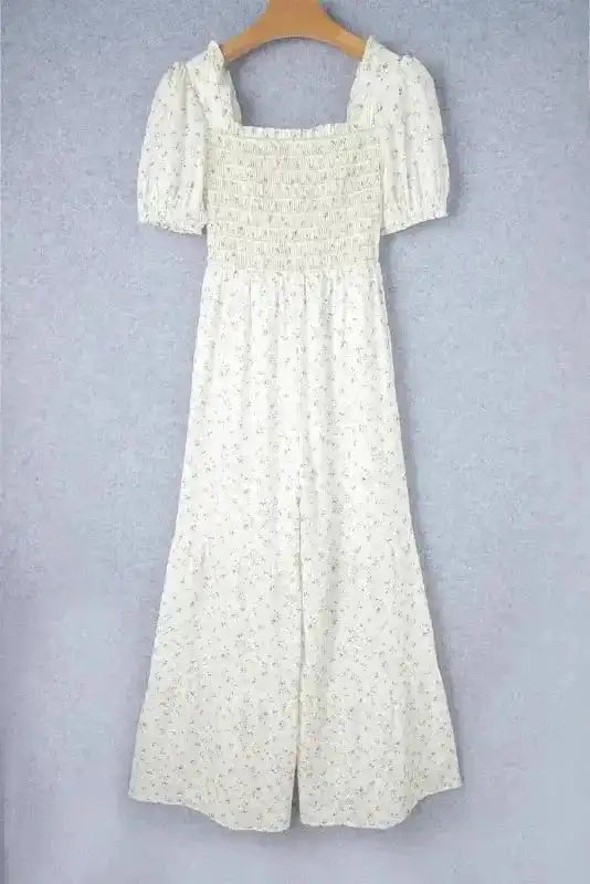 Blossom Breeze Boho Jumpsuit - Image 3