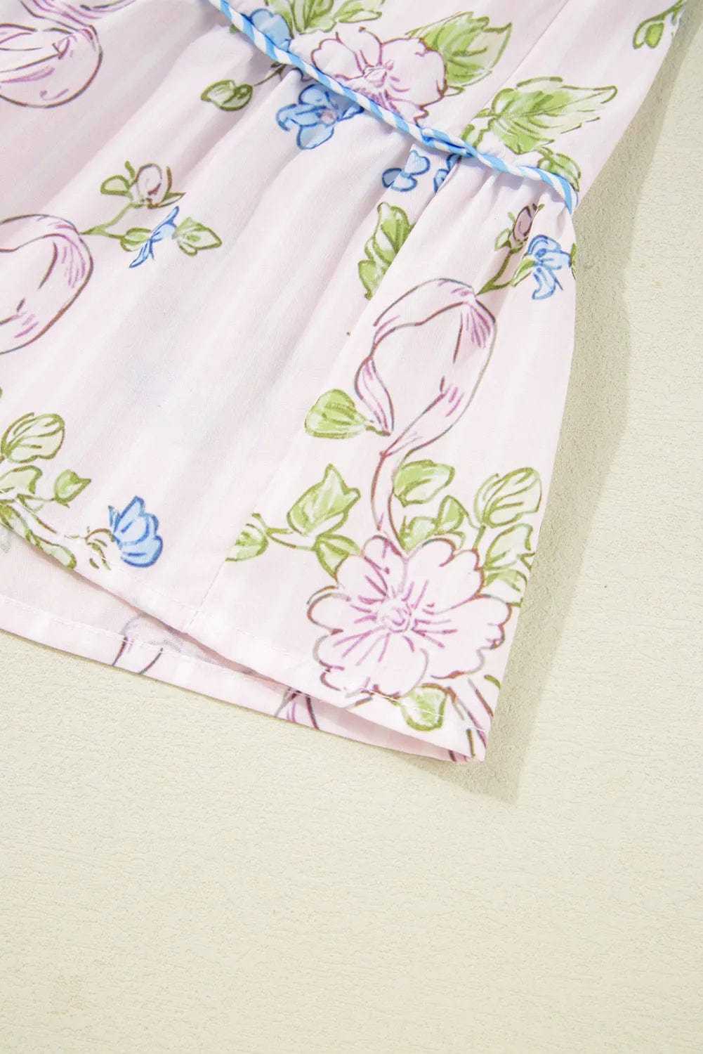 Fashionfitz Blush Bloom Stripe Dress for Every Occasion - Image 5